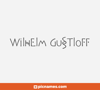 Wilhelm Gustloff